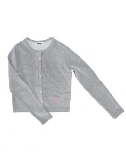 [PIGSNY] Seasonless Take Me Where Your Heart Is Cardigan (gray) Best Sellers