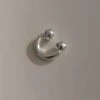 Best Sellers [MIDNIGHT MOMENT] Seasonless Two Ball Earcuff