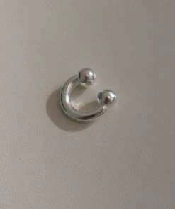 Best Sellers [MIDNIGHT MOMENT] Seasonless Two Ball Earcuff