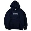 SK8ERROCK [SK8ER ROCK] FW 21 BURNING EYES HOODIE NAVY