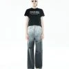 Best Sellers [LARTIGENT] Summer 22 GRADATION DENIM PANTS(GRAY)