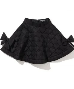 [BAQUEMIN] Seasonless Heart Quilted Skirt
