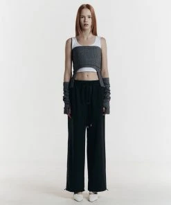 [MEENDERI] SS 22 SIGNATURE JOGGER PANTS - BLACK Best Sellers