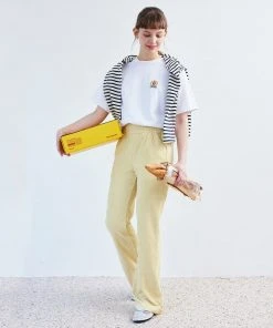 [ANEDIT] Summer 22 Terry Banding Pants_BU