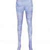 [EXPIRED GIRL] SS 22 Love-Lies-Bleeding Tights PURPLE