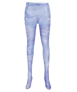 [EXPIRED GIRL] SS 22 Love-Lies-Bleeding Tights PURPLE