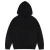 [DUCKDIVE] Summer 22 Inside Out Wave Hood Black Best Sellers