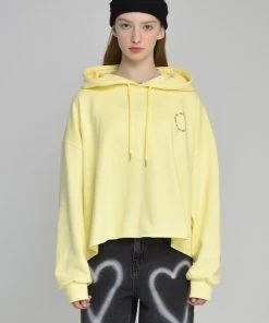 MIDNIGHTMOVE [MIDNIGHT MOVE] SS 22 Circle Hood (yellow)