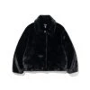 Best Sellers [BAQUEMIN] Seasonless Soft Love Fur Jacket (black)