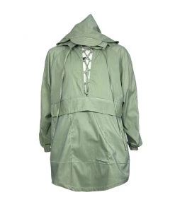 Best Sellers [CODE SHION] SS 22 Lace-up Anorak_GR