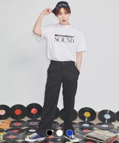 [ALMOSTBLUE] Seasonless SOUND LOGO BEANIE Best Sellers