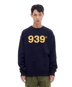 [ARCHIVEBOLD] SS 22 939 LOGO SWEAT SHIRTS (NAVY)