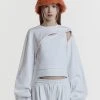 [MEENDERI] SS 22 WARMER BOLERO MTM - WHITE