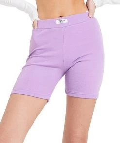 [CRANK] SS 22 BASIC KNIT BIKER SHORTS_PU