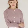 DEARTALKER Best Sellers [DEARSTALKER] SS 22 ANGEL KNIT CARDIGAN - PINK