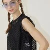 [DEARSTALKER] Summer 22 CHESS MESH VEST - BLACK Best Sellers