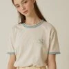 [DEARSTALKER] Summer 22 GARDEN BASIC T - BEIGE Best Sellers