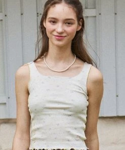 Best Sellers [DEARSTALKER] Summer 22 JUICY FLORAL T - BEIGE