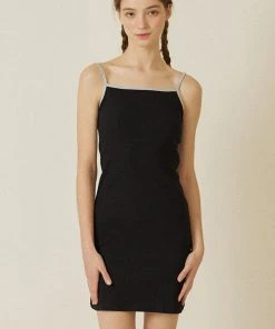 Best Sellers [DEARSTALKER] Summer 22 NICE SLEEVELESS OPS - BLACK