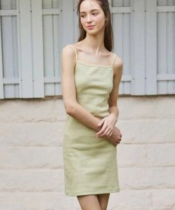 [DEARSTALKER] Summer 22 NICE SLEEVELESS OPS - OLIVE Best Sellers