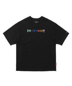 [AJO BY AJO] SS 22 Pride Emoji T-Shirt (BLACK)