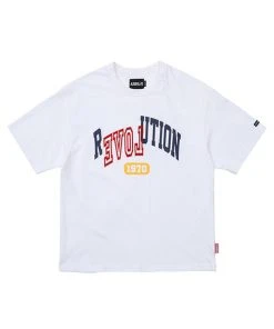 [AJO BY AJO] SS 22 Pride Love Revolution T-Shirt (WHITE) Best Sellers