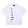 Best Sellers [AJO BY AJO] SS 22 Pride Flag Meaning T-Shirt (WHITE)