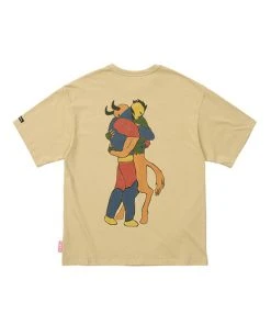 [AJO BY AJO] SS 22 Pride Band Together T-Shirt (BEIGE) Best Sellers