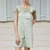 Best Sellers [DEARSTALKER] Summer 22 POCKET OVERALL PANTS - MINT