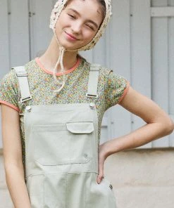 [DEARSTALKER] Summer 22 RITZ FLORAL T - ORANGE Best Sellers