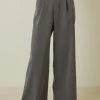 [DEARSTALKER] Summer 22 STANDARD FIT SLACKS - CHARCOAL Best Sellers