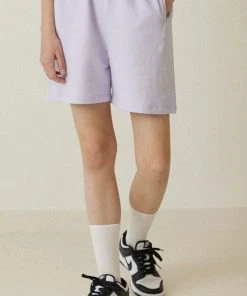 [DEARSTALKER] Summer 22 YUL HALF ZIPUP T - PURPLE Best Sellers