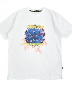 Best Sellers [CHAPCHAP] SS 22 Pandemic Logo Tee(White)