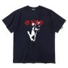[FASTLE] SS 22 Gato Tee Navy