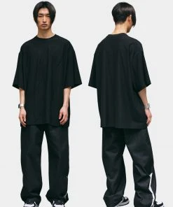 [ADD] SS 22 SNAP MAKING WIDE DENIM BLACK