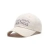 [MOLMANON] Seasonless LOVE Ball Cap_Beige