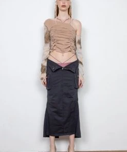 Best Sellers [PAIN OR PLEASURE] Summer 22 SHYLPH HANDMADE BEANIE Ivory