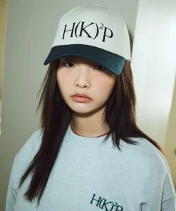 HOKUSPOKUS Best Sellers [HOKUS POKUS] Seasonless HK2P Logo Cap / Navy