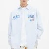 [BAD IN BAD] SS 22 BAD OG LOGO SHIRT_SKY BLUE