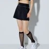 [PLASMASPHERE] SS 22 Cindy Skirt [Black]