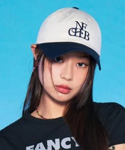 Best Sellers [NASTY FANCY CLUB] Summer 22 NF CLUB BALL CAP (IVORY)_F22QE805