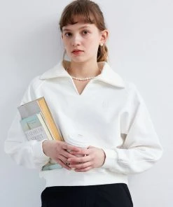 [ANEDIT] Summer 22 Raglan Collar Sweatshirt_IV