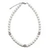 Best Sellers [LOMBRILLANT] Seasonless Fleur Violet Pearl Necklace