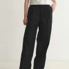 [REPOS] SS 22 LOW TWO TUCK PANTS (BLACK) Best Sellers