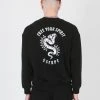 [SSERPE] SS 22 Tattoo Snake Sweatshirts Black Best Sellers