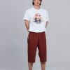 [FM91.02] Summer 22 N.6 SHORTS Brown