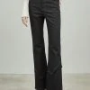 [REHEAT] SS 22 WAVY CUTTED DENIM PANTS Best Sellers
