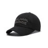 [MOLMANON] Seasonless LOVE Ball Cap_Black Best Sellers
