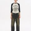 [LECYTO] FW 21 VINTAGE WASHED WIDE DENIM PANTS_[BLACK] Best Sellers