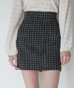 [JOORTI] SS 22 J925 Round Mini Skirt (black) Best Sellers